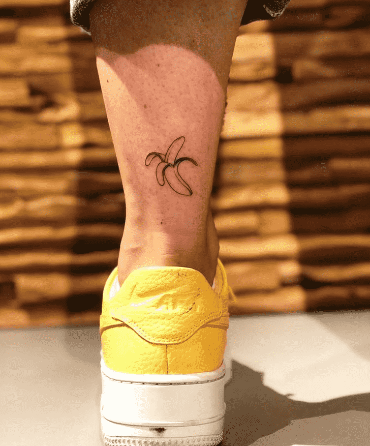 Banana Tattoo Photo