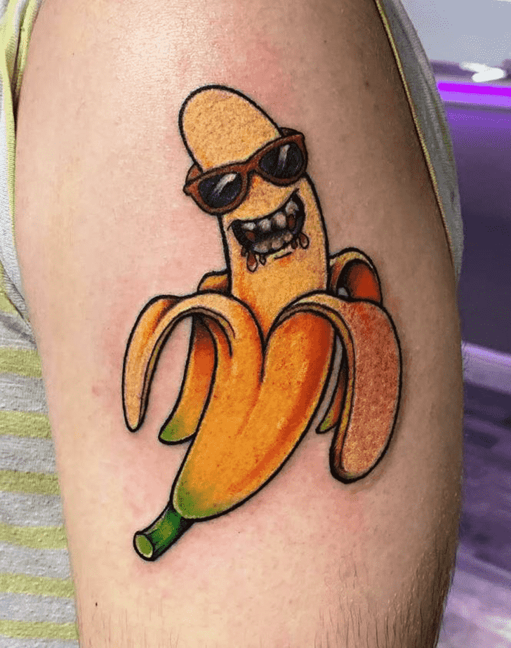 Banana Tattoo Photos