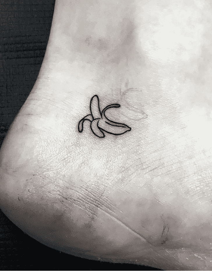 Banana Tattoo Figure