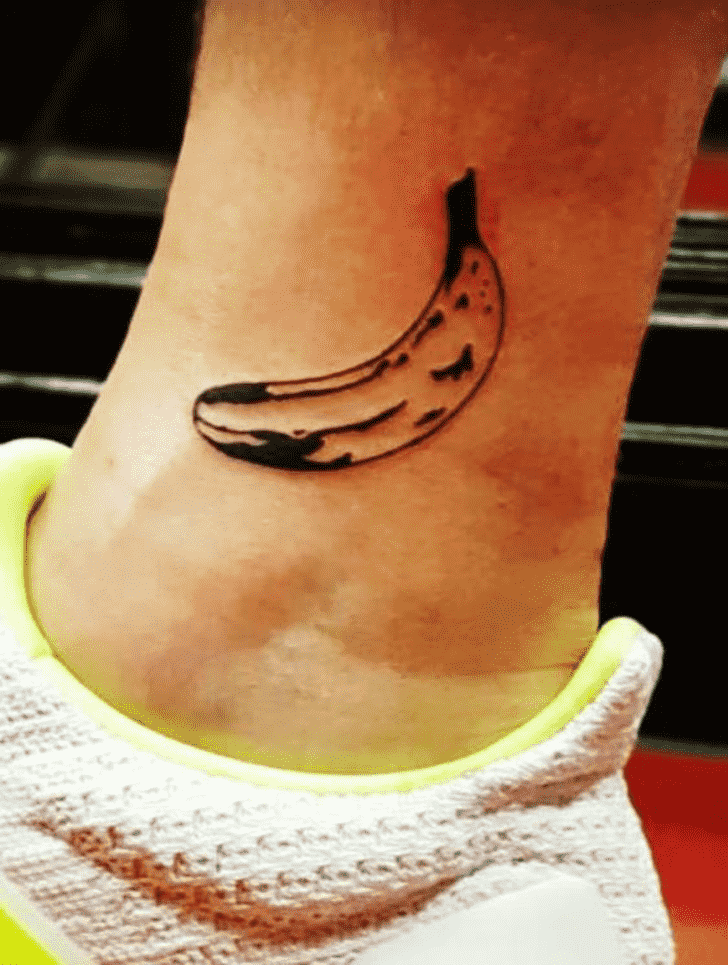 Banana Tattoo Portrait