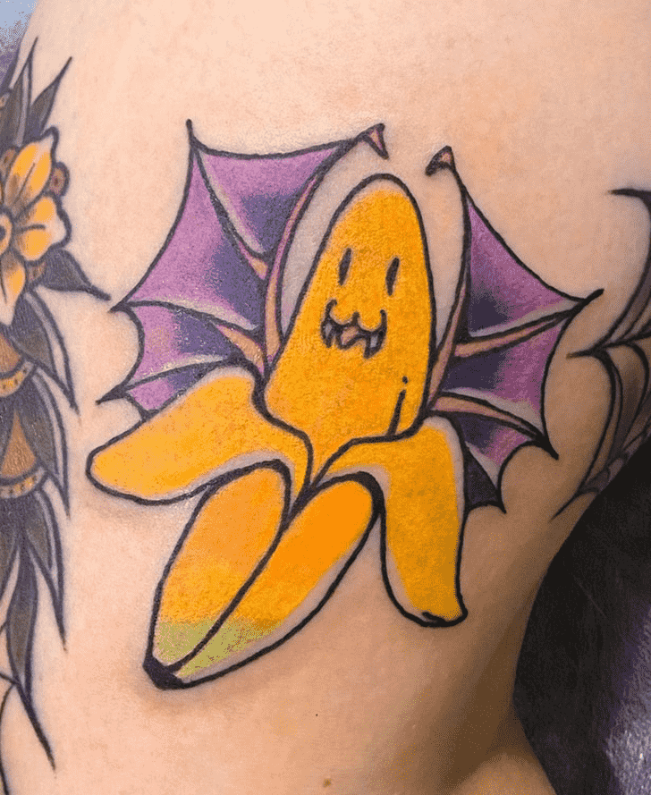 Banana Tattoo Photo