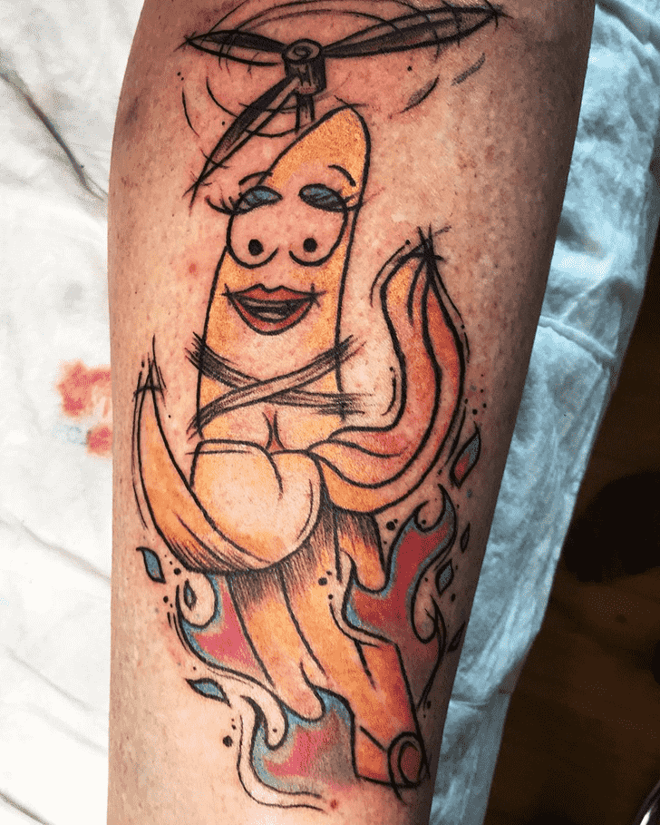 Banana Tattoo Snapshot