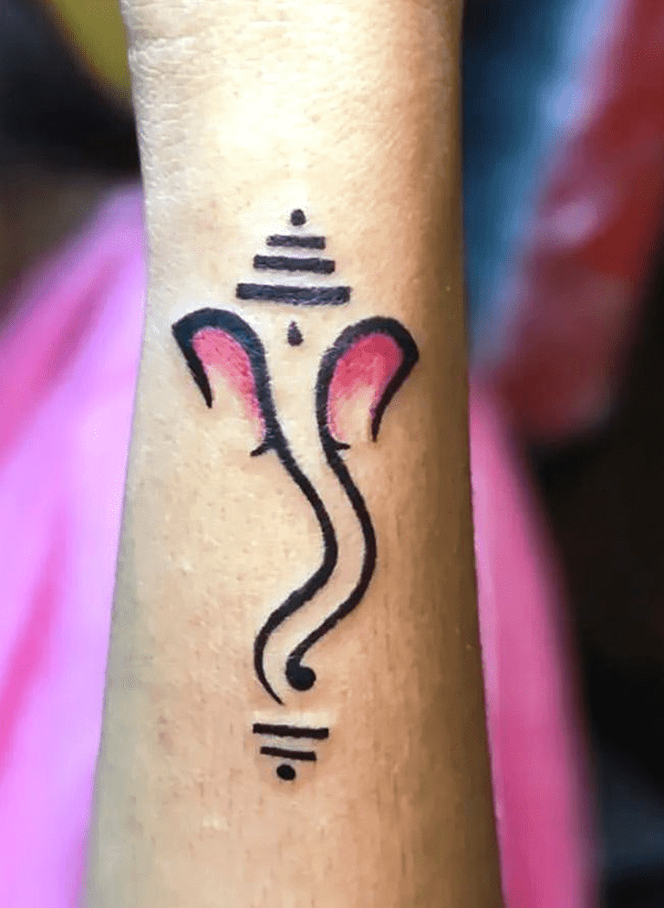 Bappa Tattoo Design Image