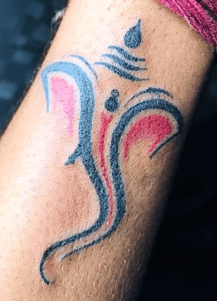 Bappa Tattoo Picture