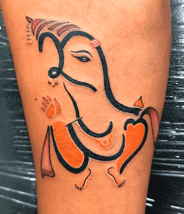 Bappa Tattoo Photo