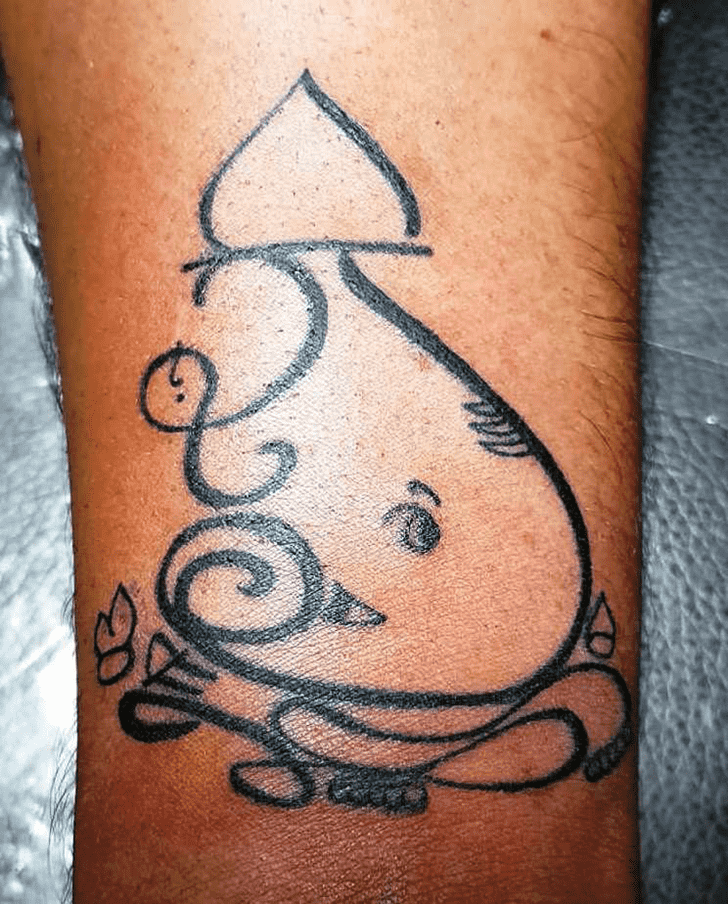 Bappa Tattoo Photos