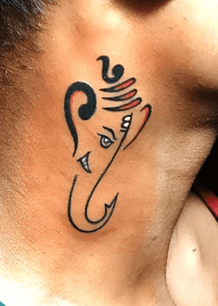 Bappa Tattoo Portrait