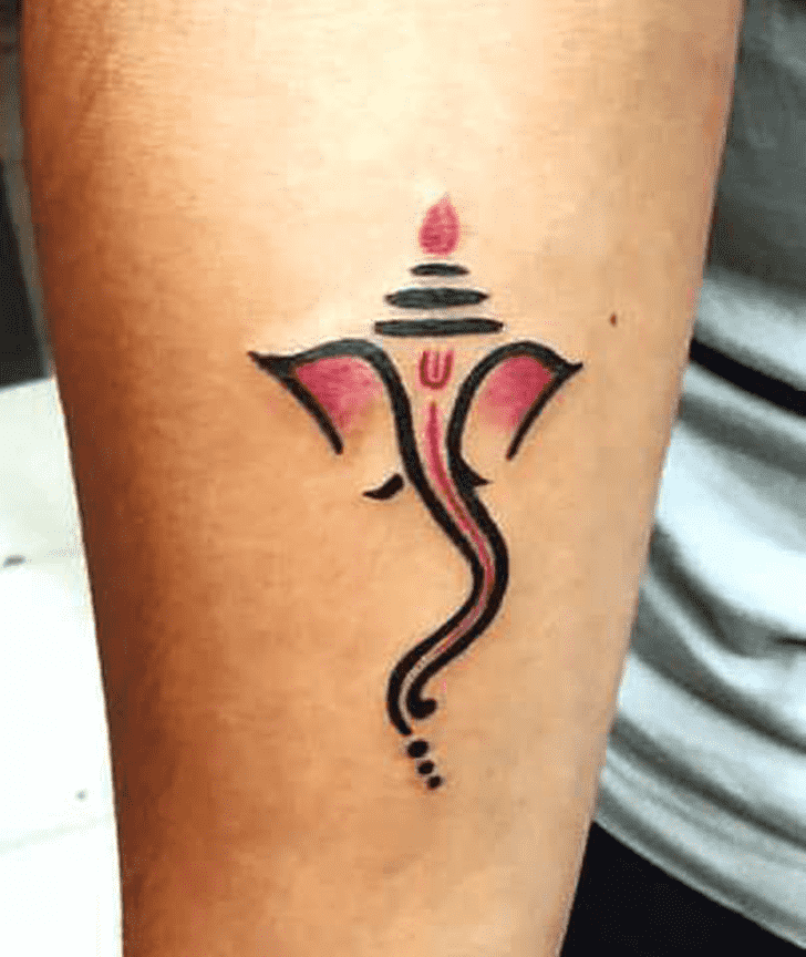 Bappa Tattoo Design Image