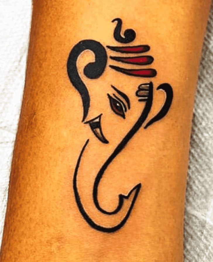 Bappa Tattoo Photograph