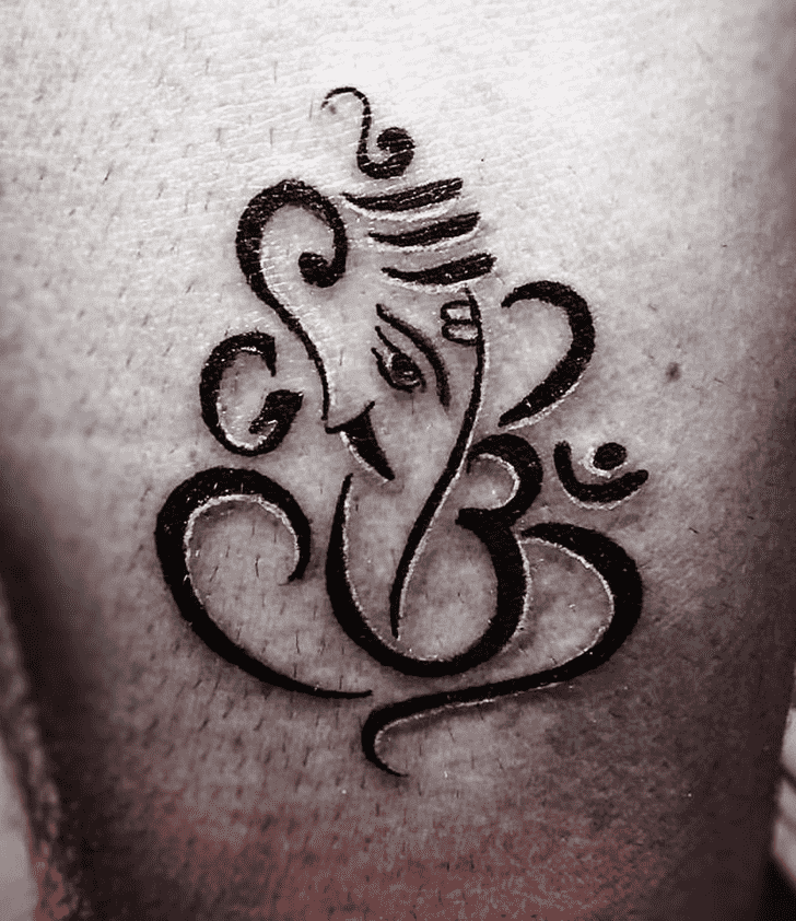 Bappa Tattoo Shot