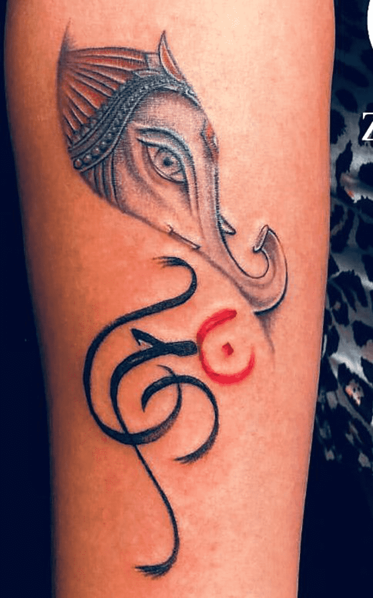 Bappa Tattoo Photo