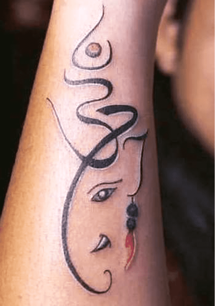 Bappa Tattoo Photos