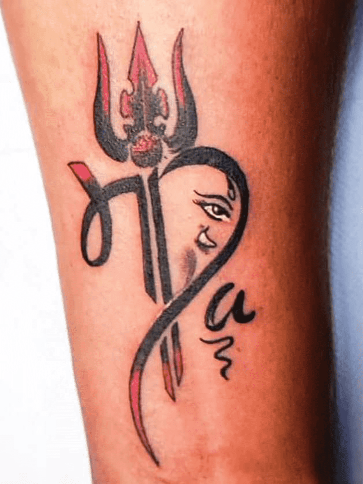 Bappa Tattoo Photograph