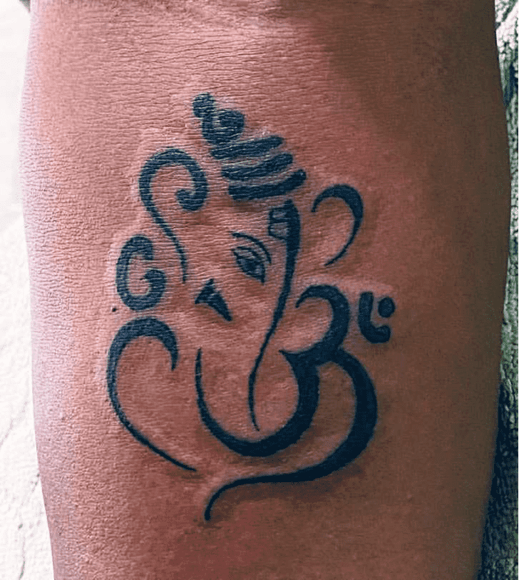 Bappa Tattoo Shot