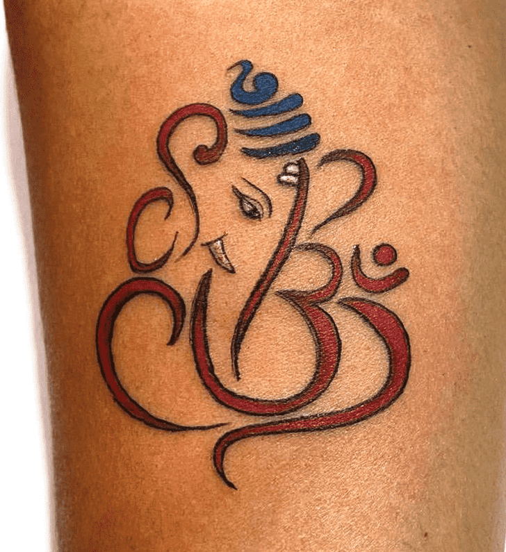 Bappa Tattoo Picture