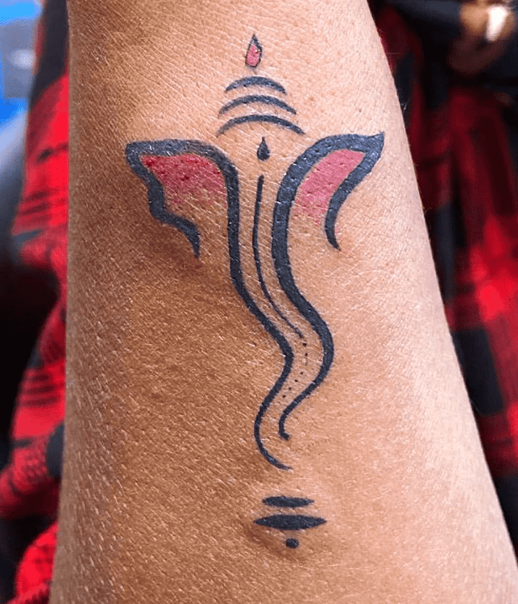 Bappa Tattoo Photo