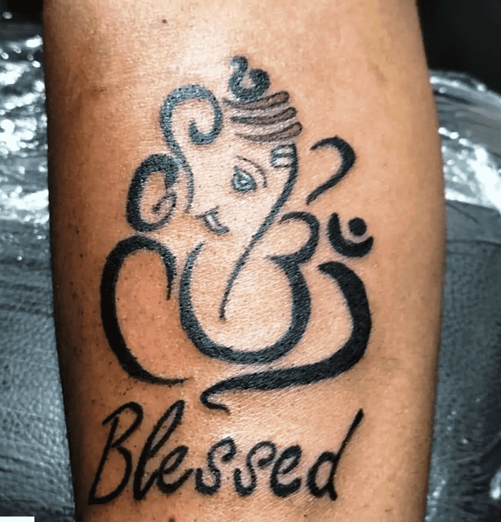 Bappa Tattoo Figure