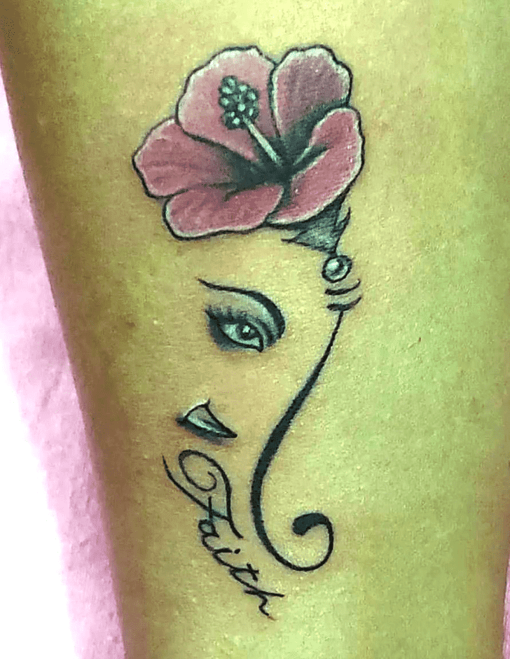 Bappa Tattoo Photograph