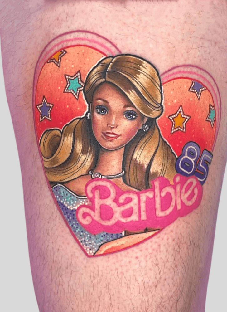 Barbie Tattoo Picture