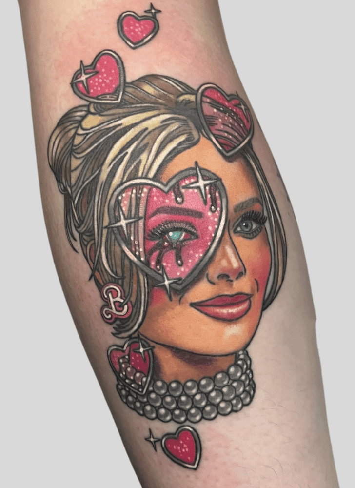 Barbie Tattoo Photo