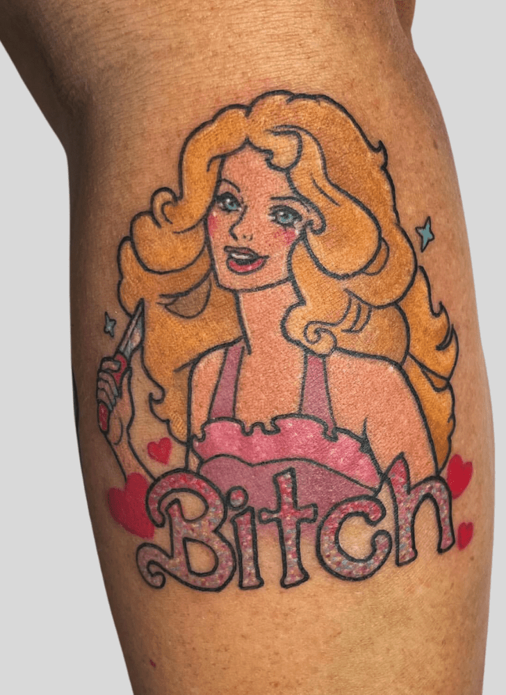 Barbie Tattoo Photos