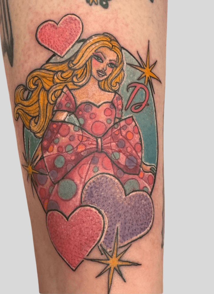 Barbie Tattoo Snapshot