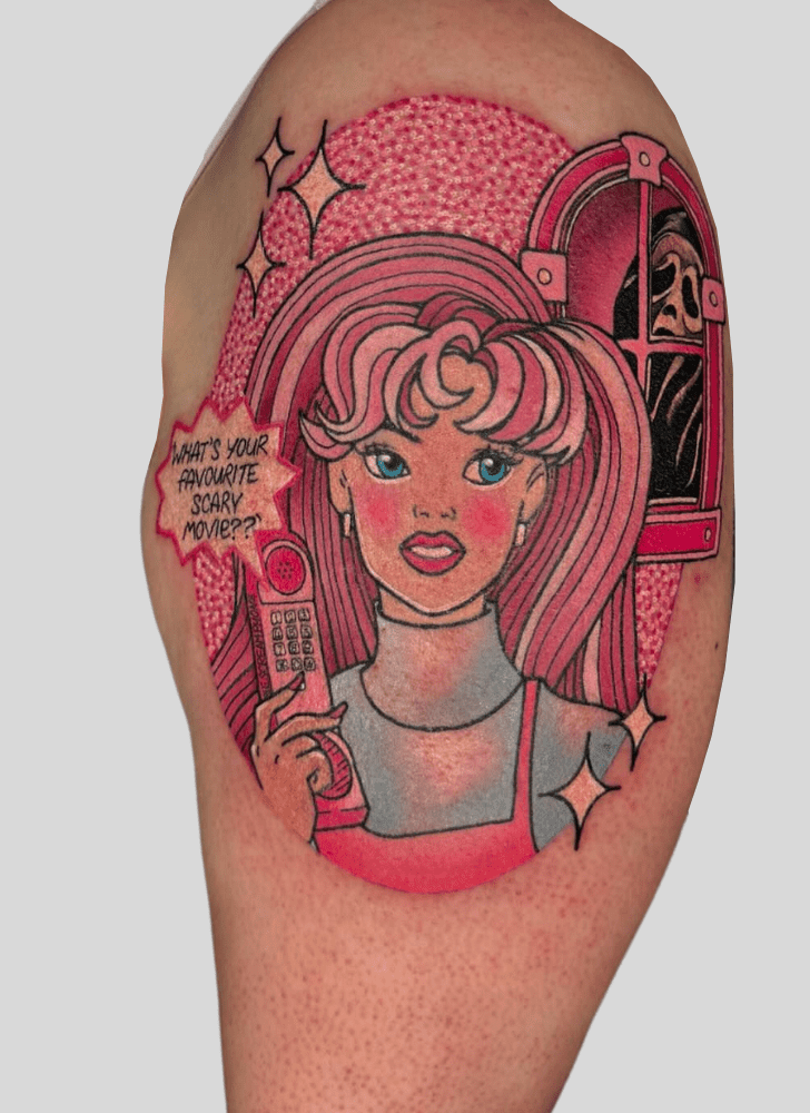 Barbie Tattoo Picture