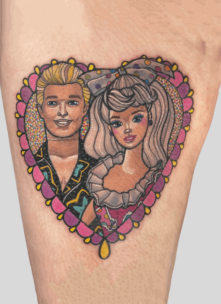 Barbie Tattoo Photos