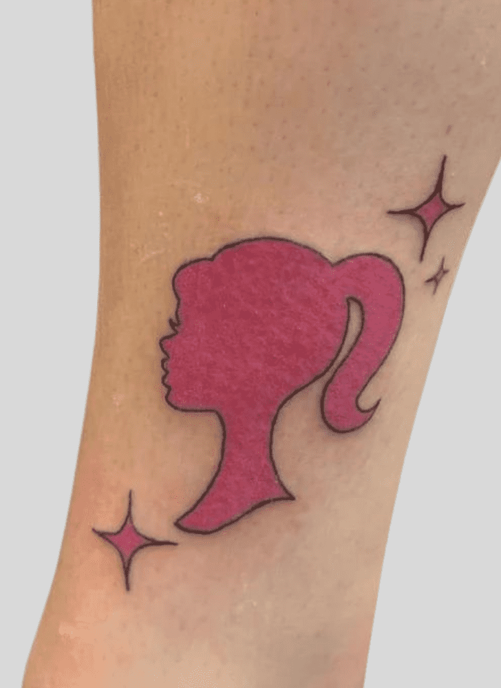 Barbie Tattoo Ink