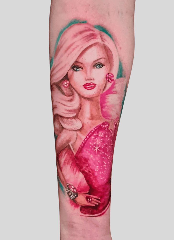 Barbie Tattoo Photos