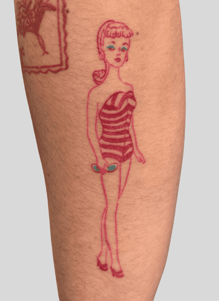 Barbie Tattoo Snapshot