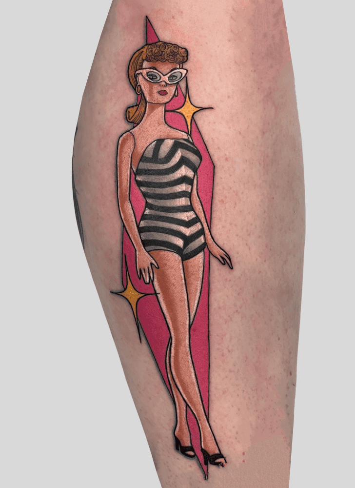 Barbie Tattoo Picture