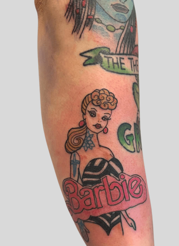 Barbie Tattoo Photos