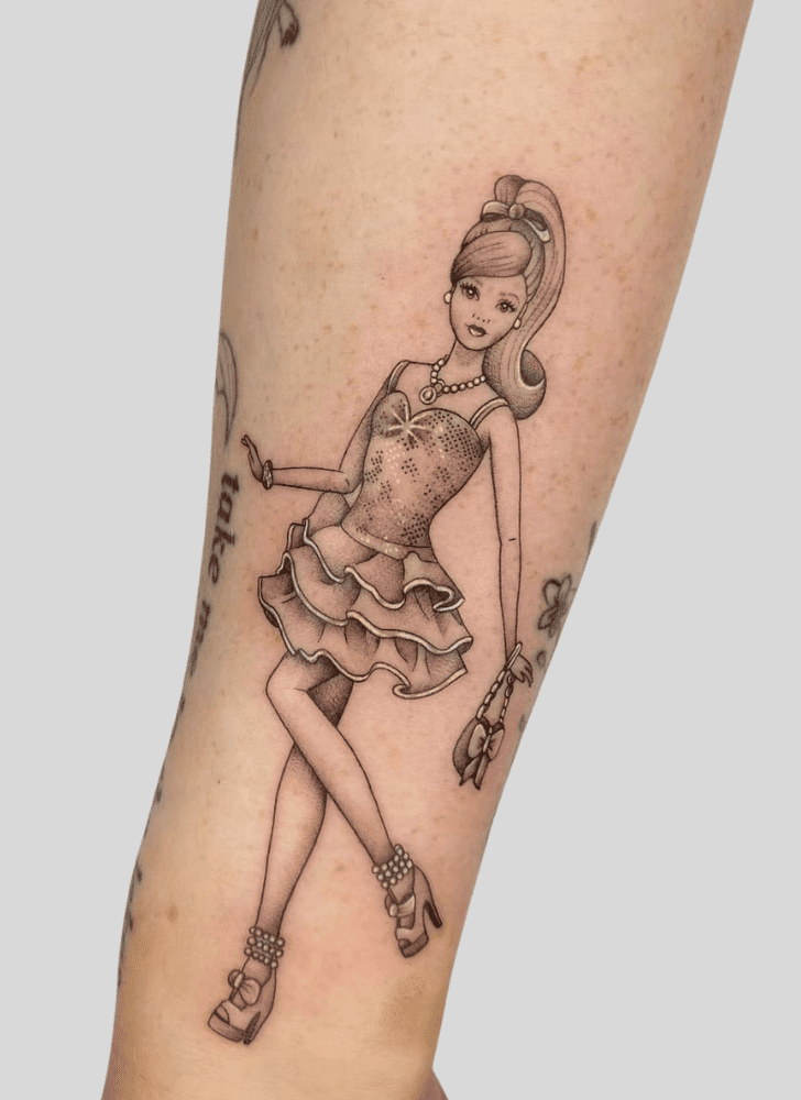 Barbie Tattoo Ink