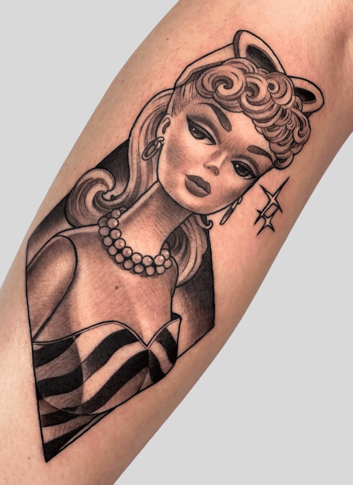 Barbie Tattoo Picture