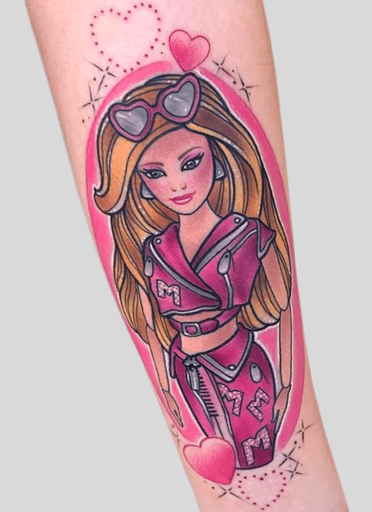 Barbie Tattoo Photos