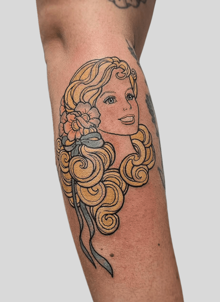 Barbie Tattoo Ink