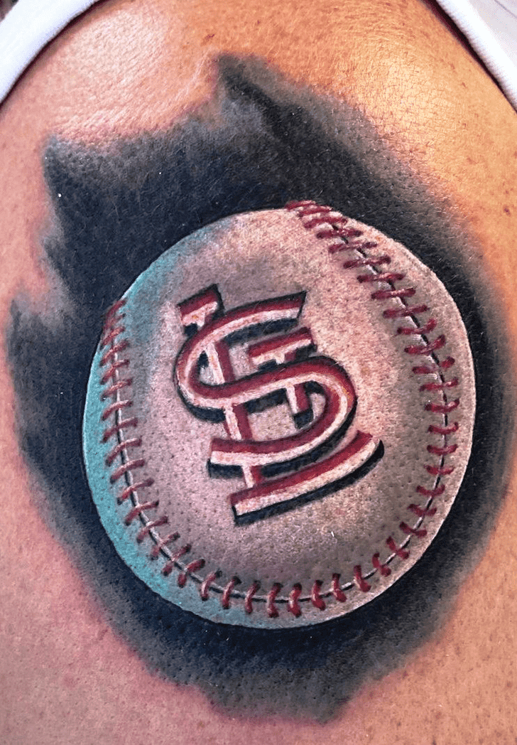 Baseball Tattoo Photos