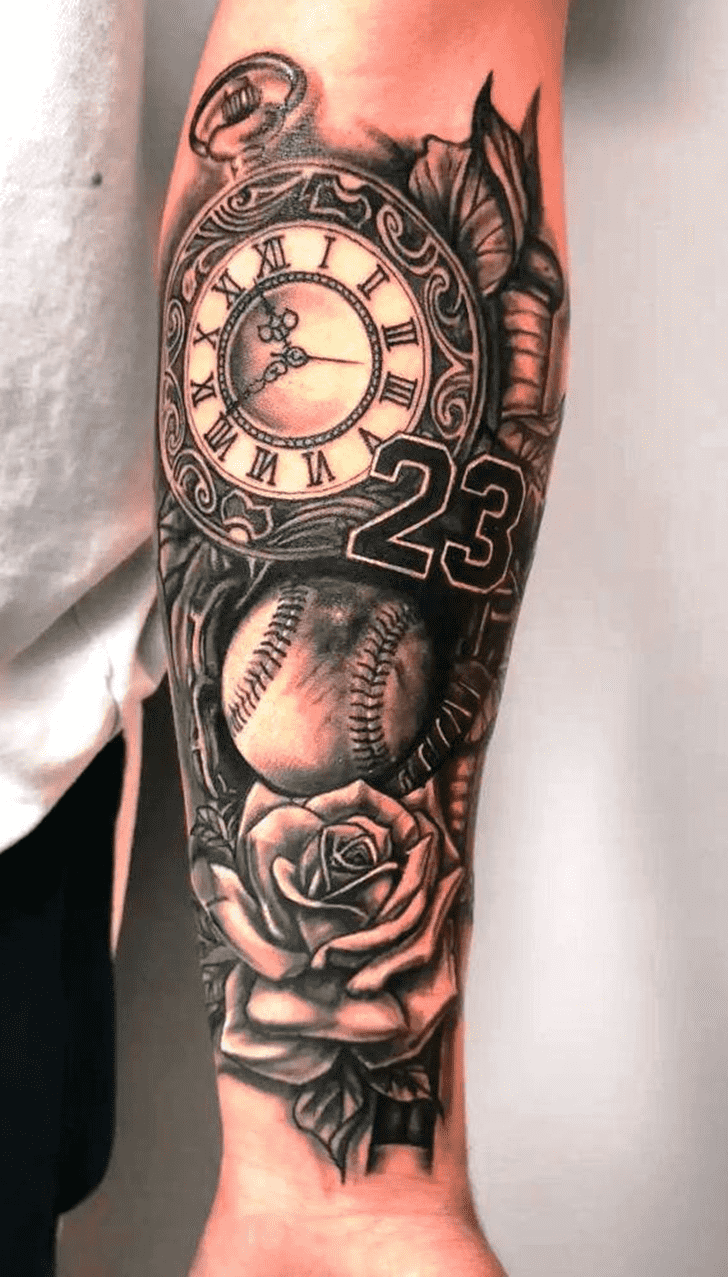 Baseball Tattoo Photos