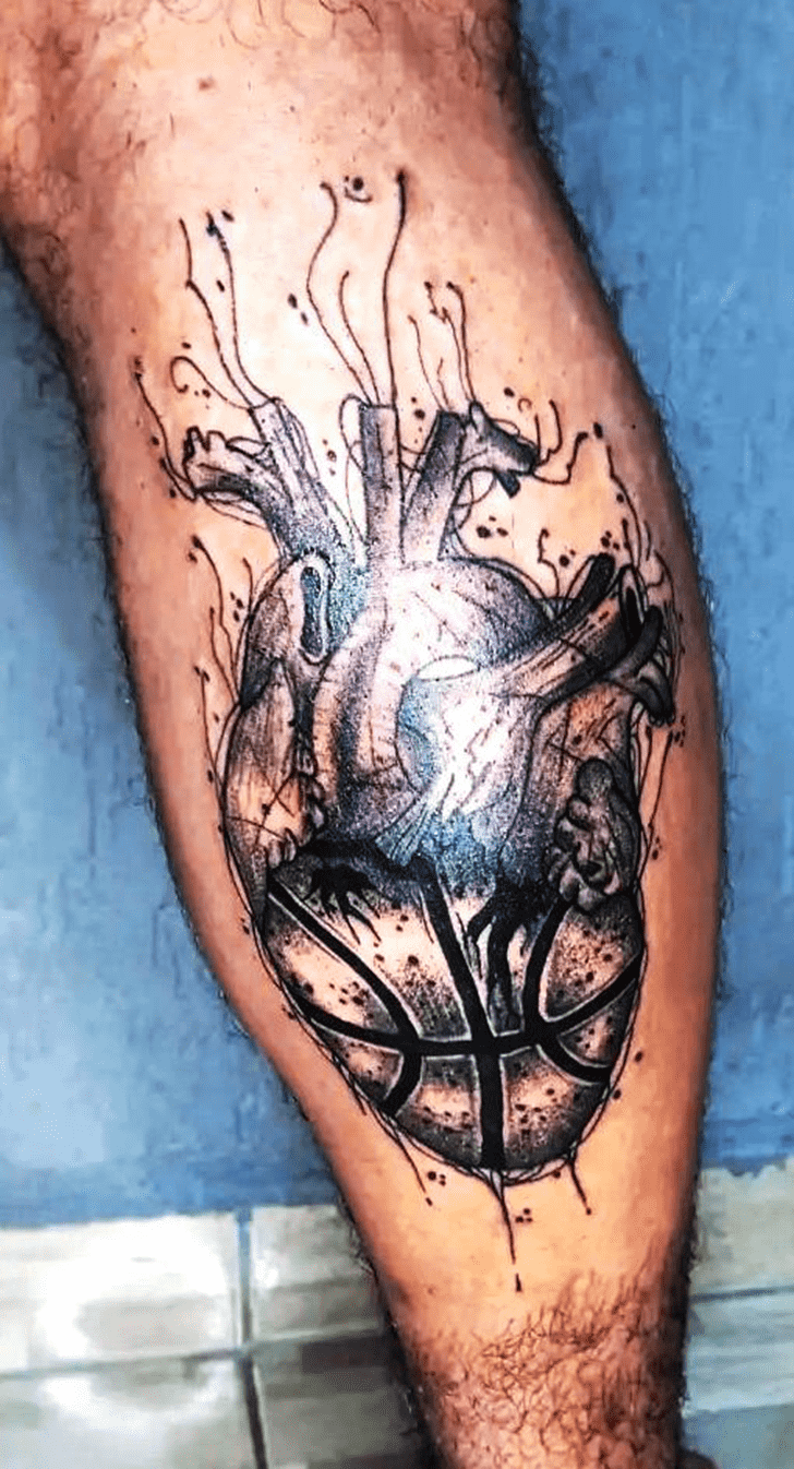 Basketball Tattoo Photos