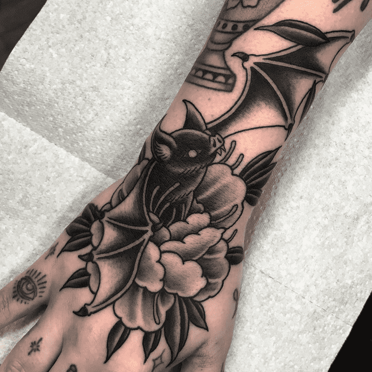 Bat Tattoo Photos