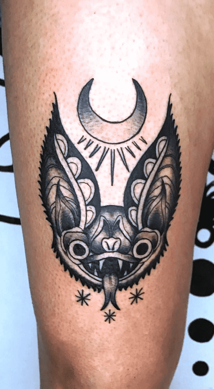 Bat Tattoo Figure