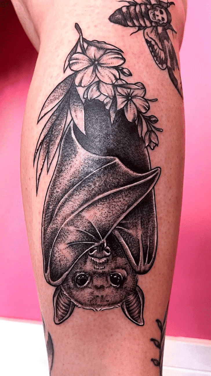 Bat Tattoo Picture