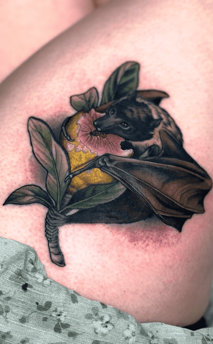 Bat Tattoo Photo