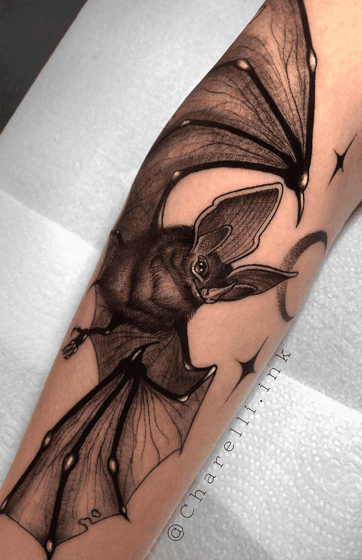 Bat Tattoo Photos