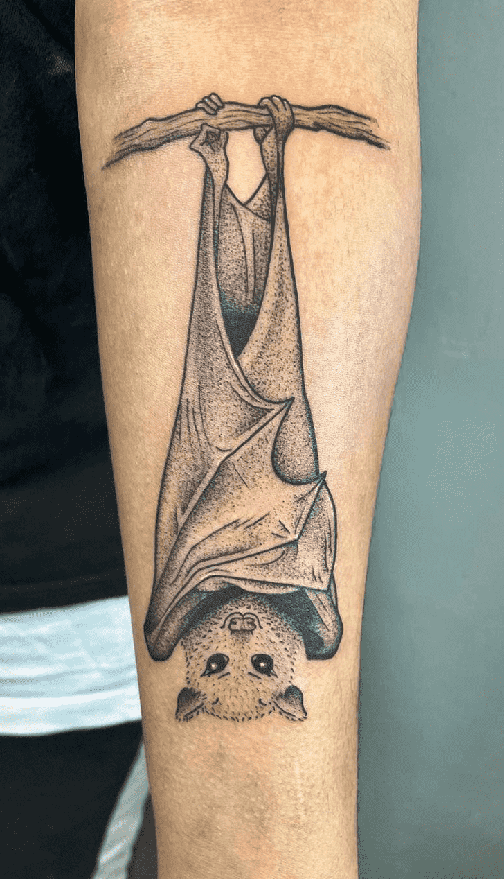 Bat Tattoo Figure