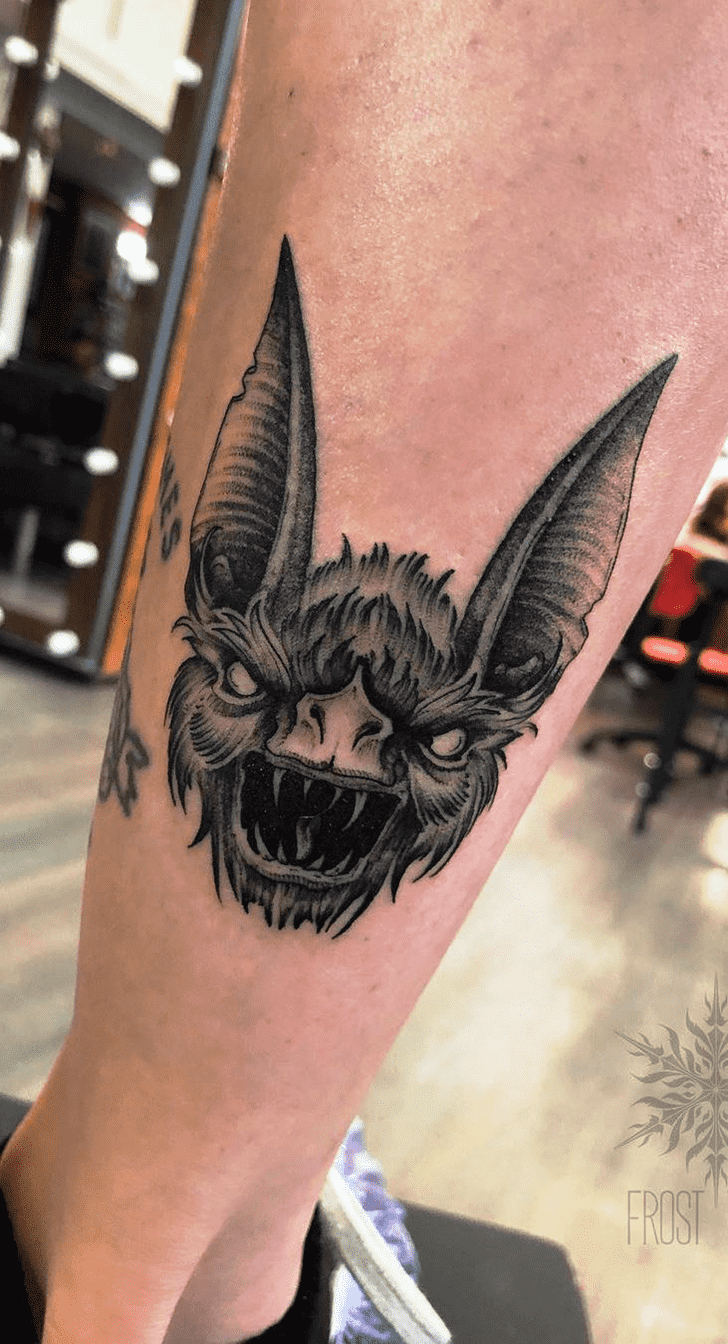 Bat Tattoo Ink