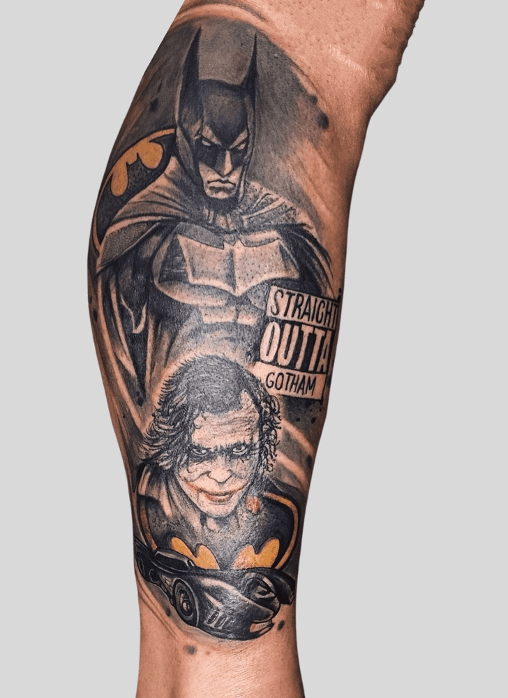 Batman Tattoo Picture