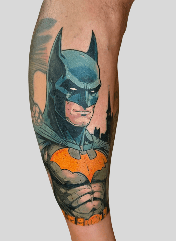 Batman Tattoo Photos