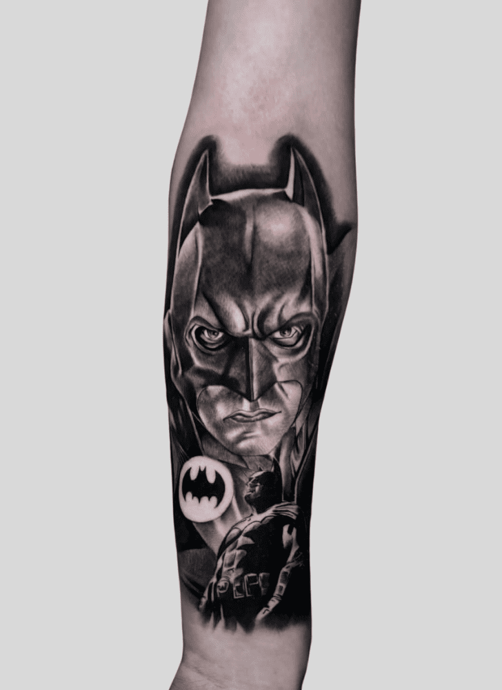 Batman Tattoo Figure